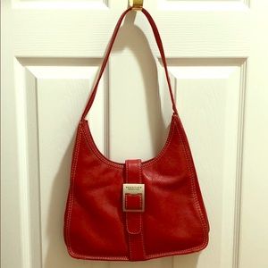 EUC Kenneth Cole Genuine Leather Bag